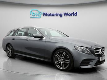 Mercedes E Class E 220 D AMG LINE