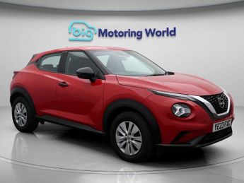 Nissan Juke DIG-T VISIA