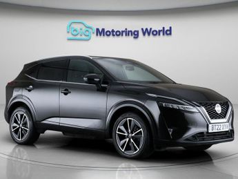 Nissan Qashqai DIG-T TEKNA DCT