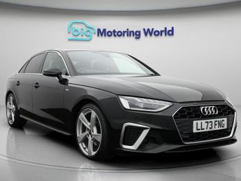 Audi A4 TFSI S LINE