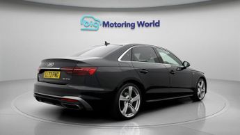 Audi A4 TFSI S LINE