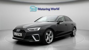 Audi A4 TFSI S LINE