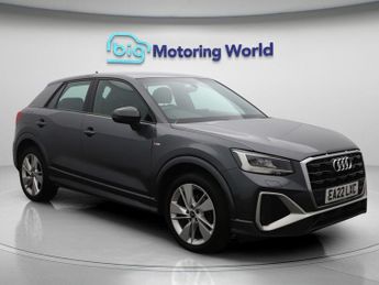 Audi Q2 TFSI S LINE