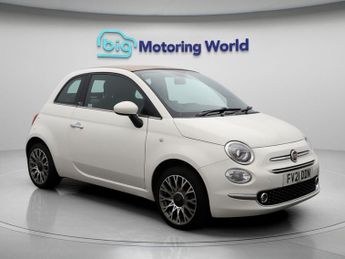 Fiat 500 C STAR