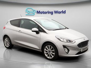 Ford Fiesta TITANIUM