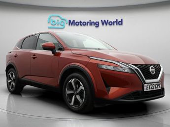 Nissan Qashqai DIG-T N-CONNECTA DCT