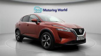 Nissan Qashqai DIG-T N-CONNECTA DCT