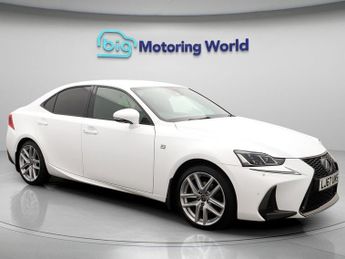 Lexus IS 300H F SPORT