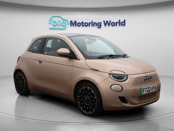 Fiat 500 LA PRIMA