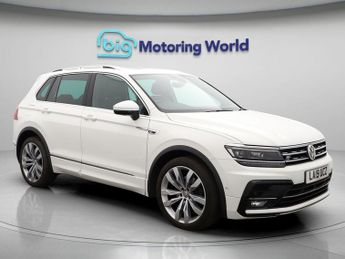 Volkswagen Tiguan R-LINE TECH TSI 4MOTION DSG