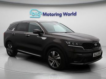 Kia Sorento CRDI 3