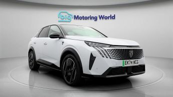 Peugeot E-3008 GT