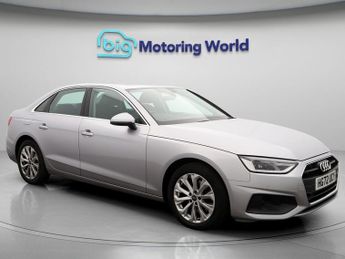 Audi A4 TFSI TECHNIK
