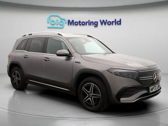 Mercedes EQB EQB 300 4MATIC AMG LINE
