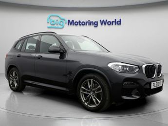 BMW X3 XDRIVE30E M SPORT