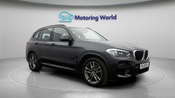 BMW X3 XDRIVE30E M SPORT