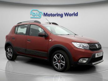 Dacia Sandero STEPWAY TECHROAD TCE