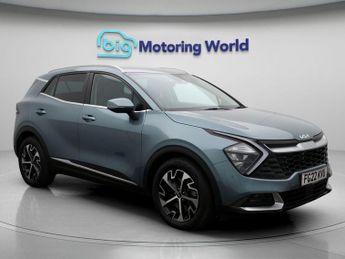 Kia Sportage 3 ISG