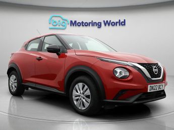 Nissan Juke DIG-T VISIA
