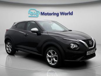 Nissan Juke DIG-T N-CONNECTA
