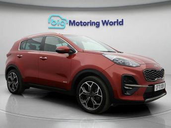 Kia Sportage CRDI GT-LINE ISG