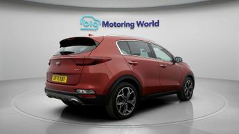 Kia Sportage CRDI GT-LINE ISG