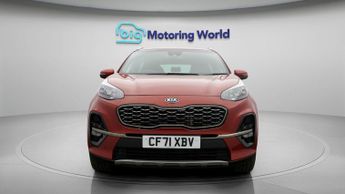 Kia Sportage CRDI GT-LINE ISG
