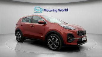 Kia Sportage CRDI GT-LINE ISG