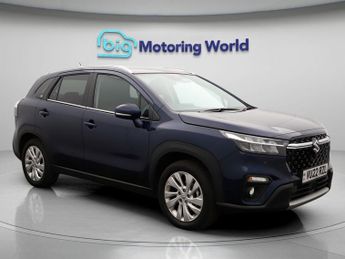 Suzuki S-Cross MOTION BOOSTERJET