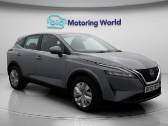 Nissan Qashqai DIG-T VISIA