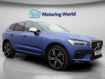 Volvo XC60 T5 R-DESIGN PRO AWD