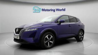 Nissan Qashqai DIG-T N-CONNECTA DCT