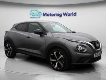Nissan Juke DIG-T TEKNA DCT