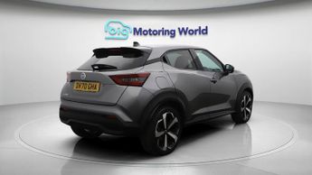 Nissan Juke DIG-T TEKNA DCT