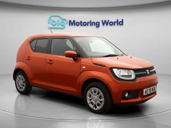 Suzuki Ignis SZ3 DUALJET SHVS