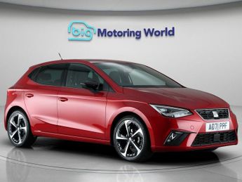 SEAT Ibiza TSI FR SPORT