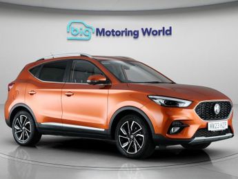 MG ZS EXCLUSIVE T-GDI