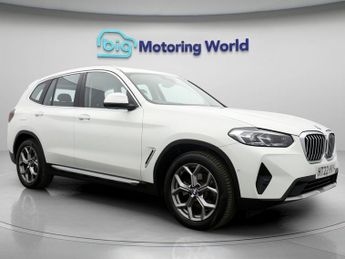 BMW X3 XDRIVE20I XLINE