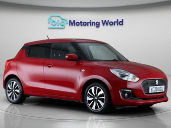 Suzuki Swift SZ-T DUALJET SHVS