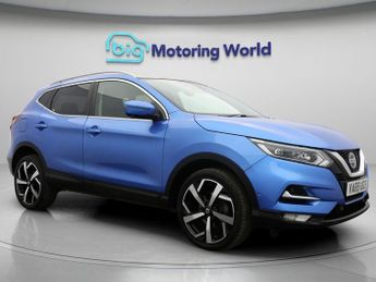 Nissan Qashqai DIG-T TEKNA