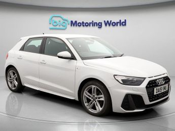 Audi A1 SPORTBACK TFSI S LINE