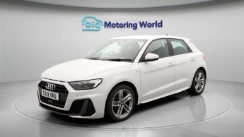 Audi A1 SPORTBACK TFSI S LINE