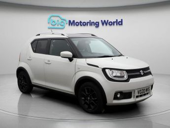 Suzuki Ignis SZ-T DUALJET SHVS
