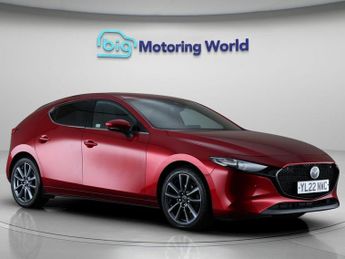 Mazda 3 GT SPORT TECH