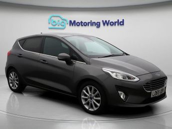 Ford Fiesta TITANIUM