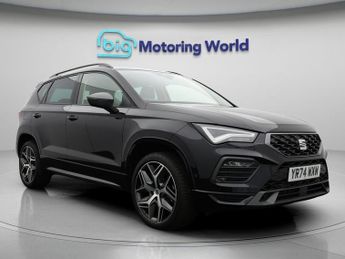 SEAT Ateca ECOTSI FR SPORT DSG