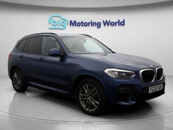 BMW X3 XDRIVE20D M SPORT
