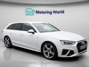 Audi A4 AVANT TFSI S LINE