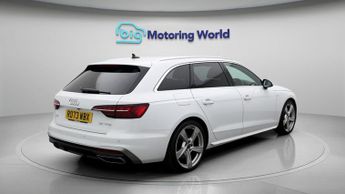 Audi A4 Avant AVANT TFSI S LINE
