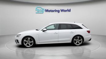 Audi A4 Avant AVANT TFSI S LINE